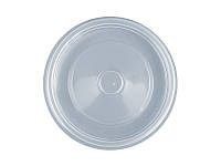 Кришка пластикова  супник 50шт 375 мл